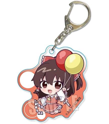 Amazon.co.jp: ぷかっしゅアクリルキーホルダー 東方プロジェクト/霧雨